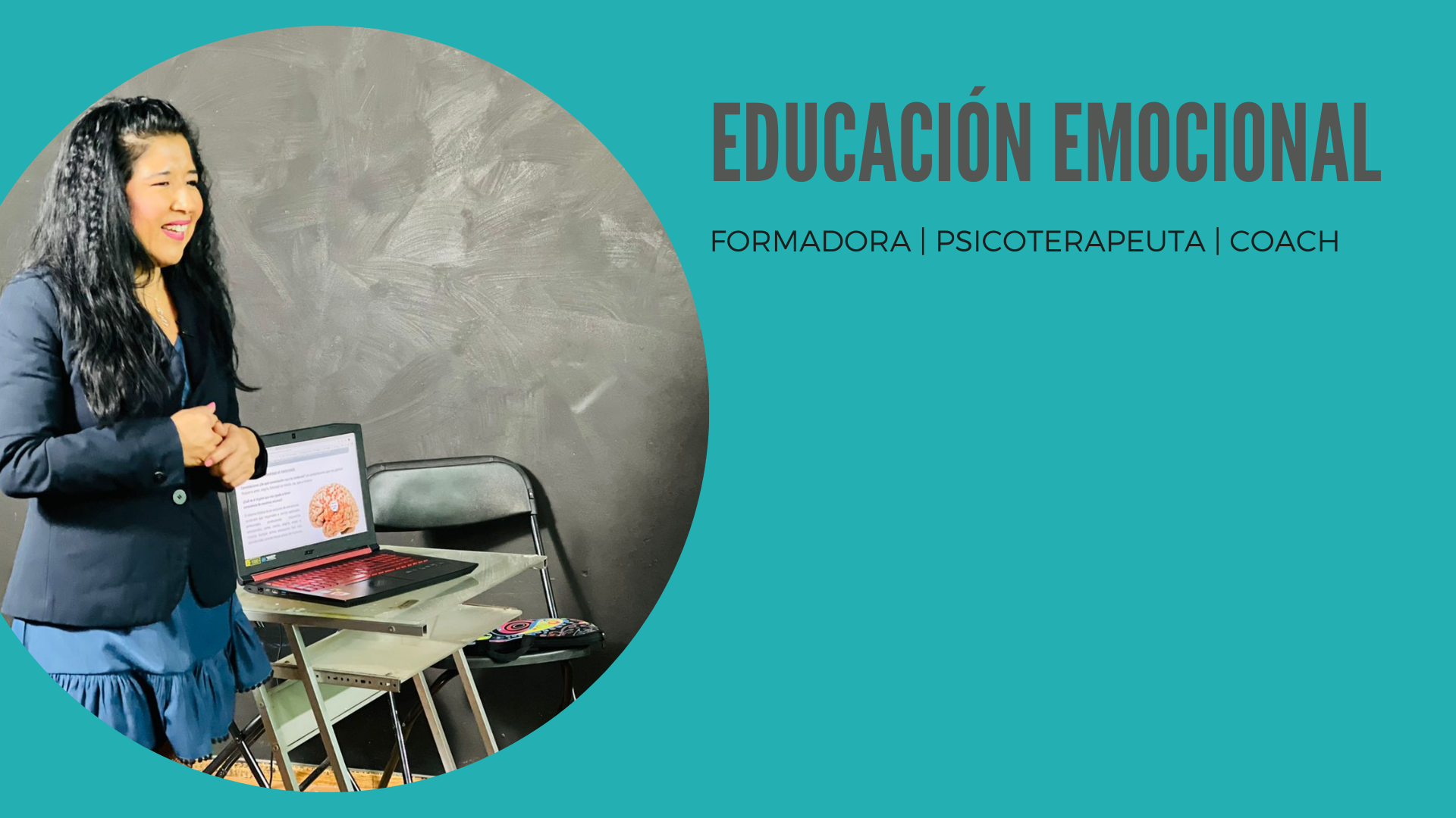 Formadora de Educación emocional- hacer lo que me apasiona